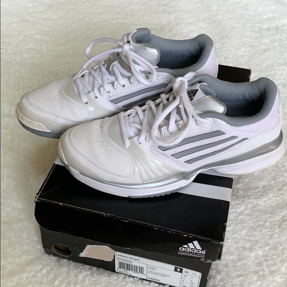 Adidas Adizero Allegra Tennis Shoes - Size 7.5